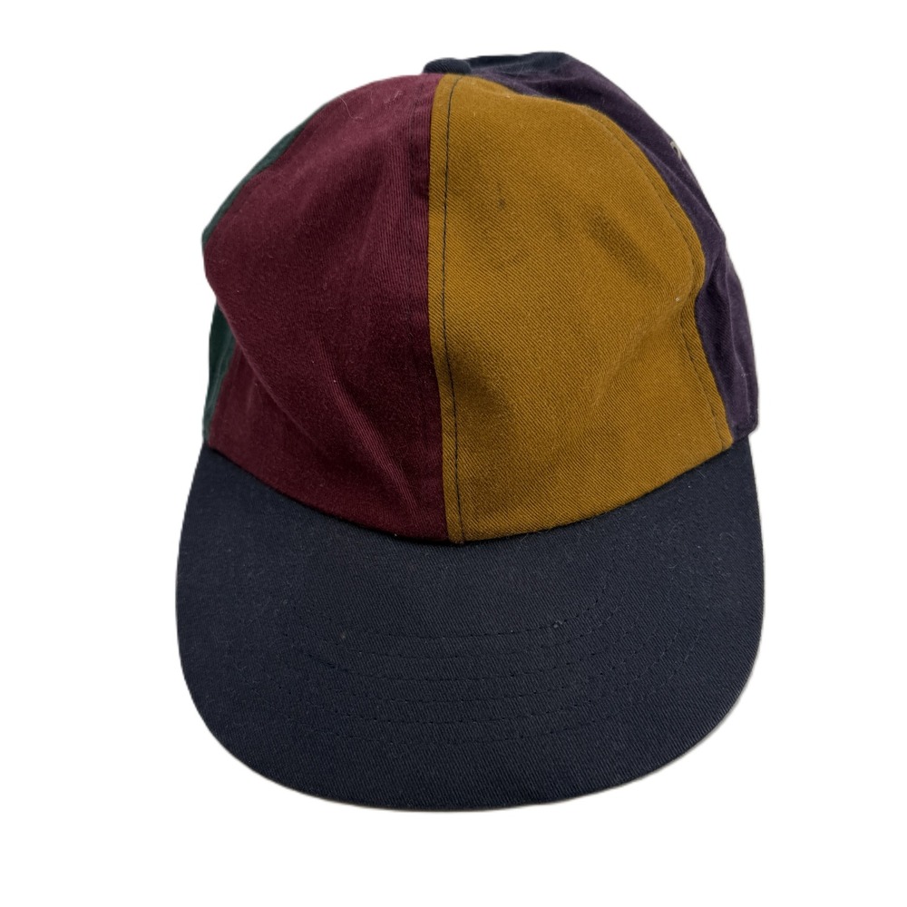 Structure Mens Colorblock Pinwheel‎ Hat Baseball Cap Vintage L/XL
